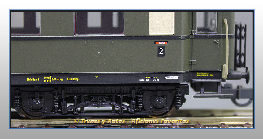 Coche pasajeros Tipo BC4i - DRG